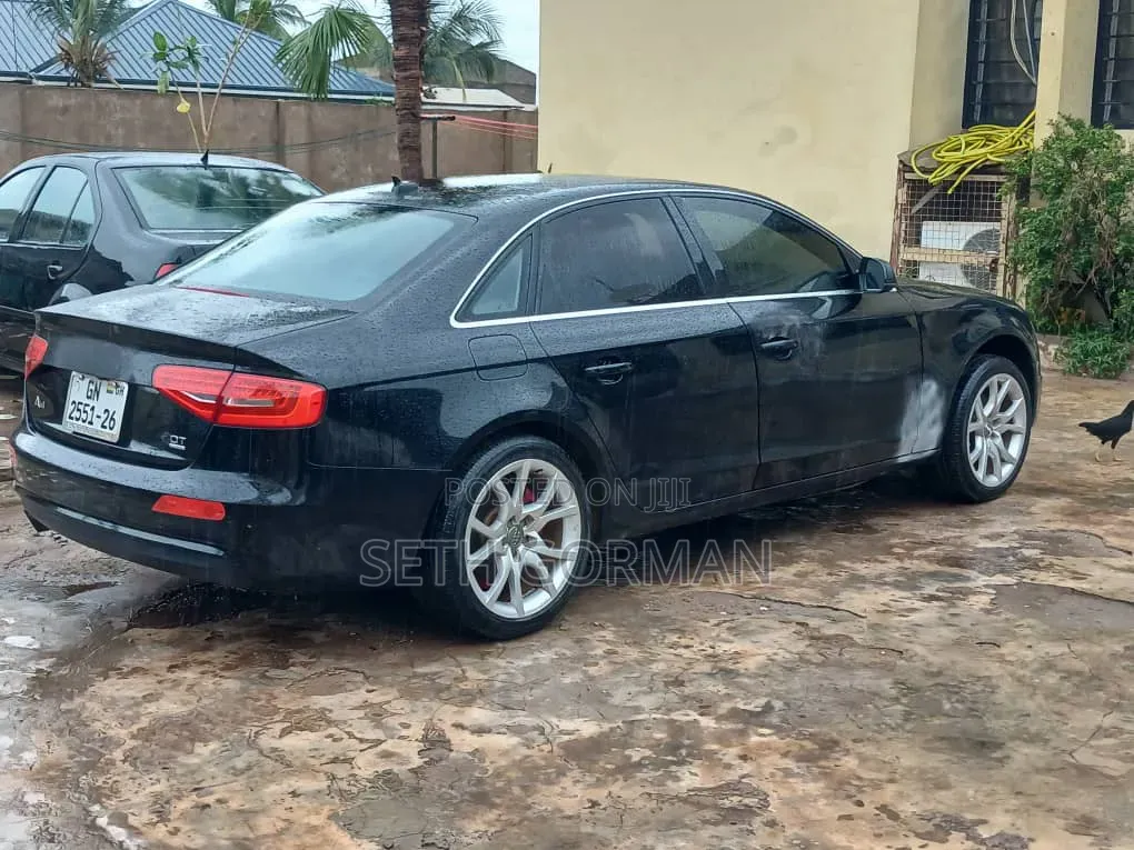 Audi A4 2014 Black