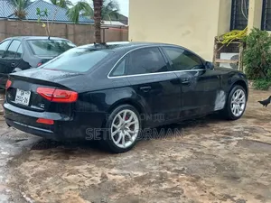 Audi A4 2014 Black