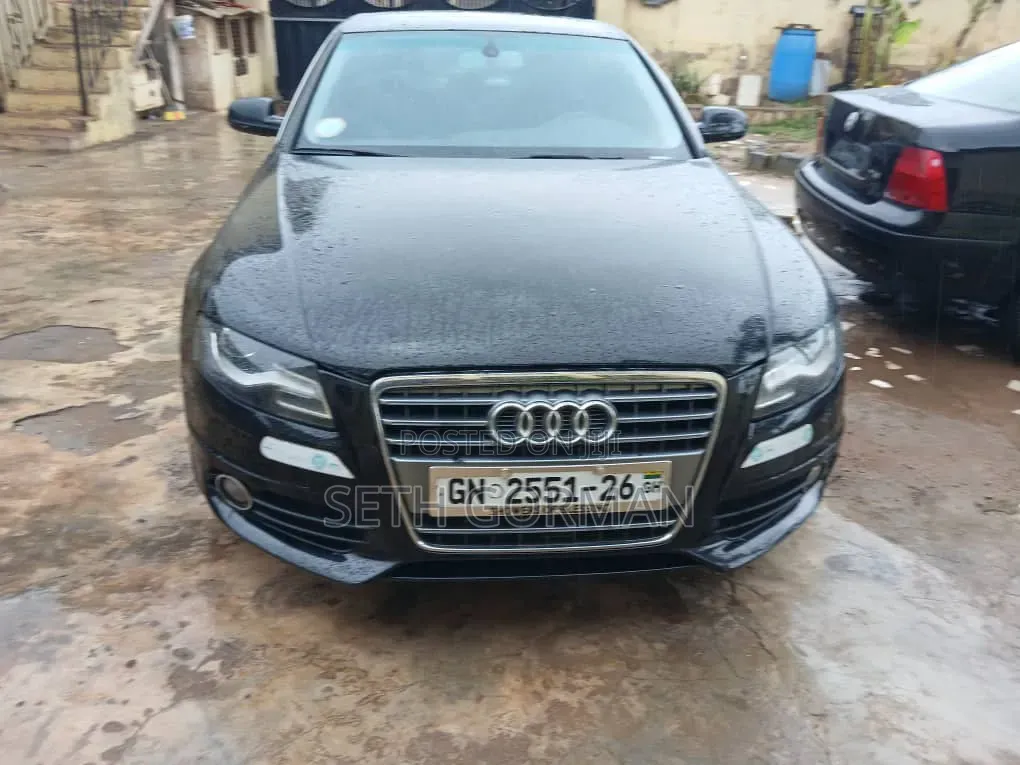 Audi A4 2014 Black