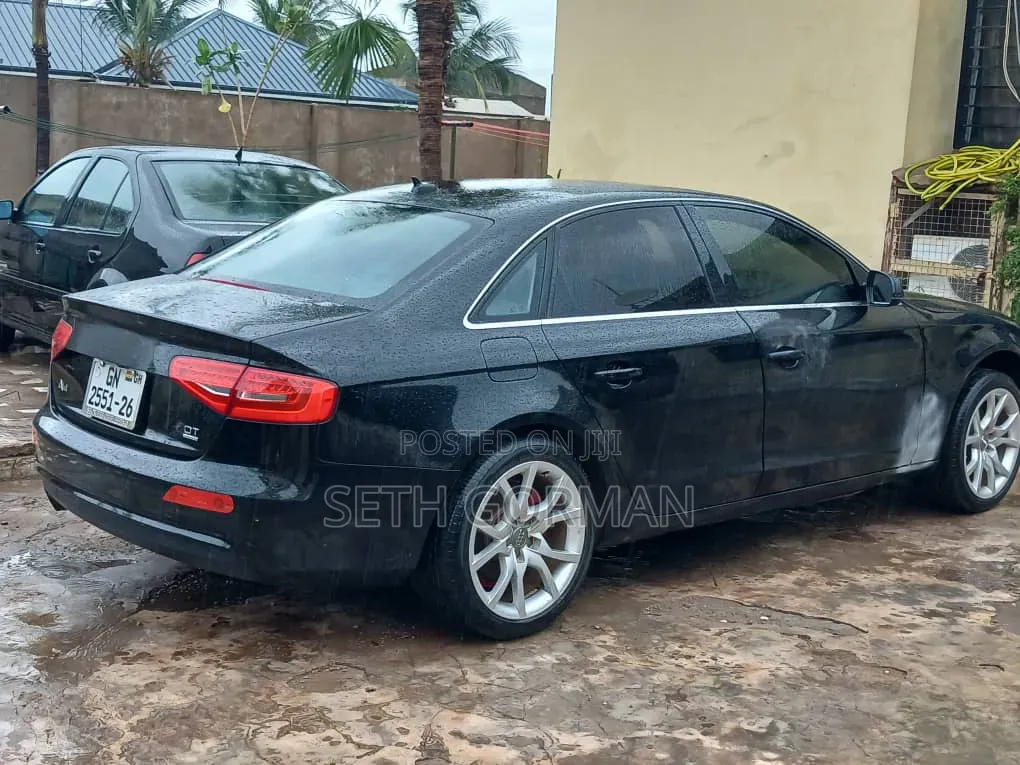 Audi A4 2014 Black