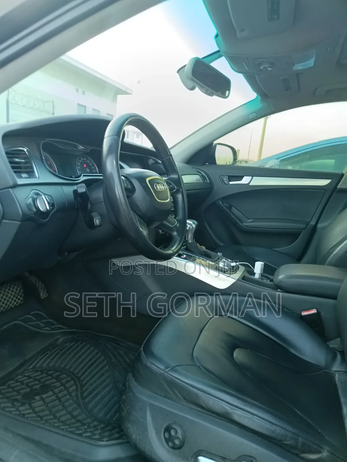 Audi A4 2014 Black