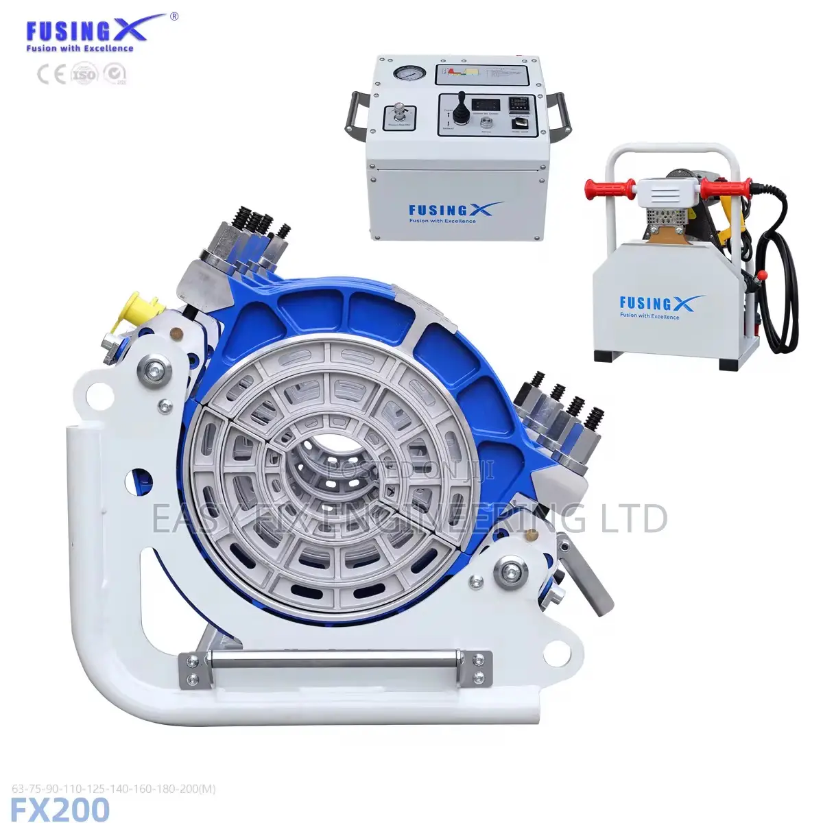 Hdpe Pipe Welding Machine