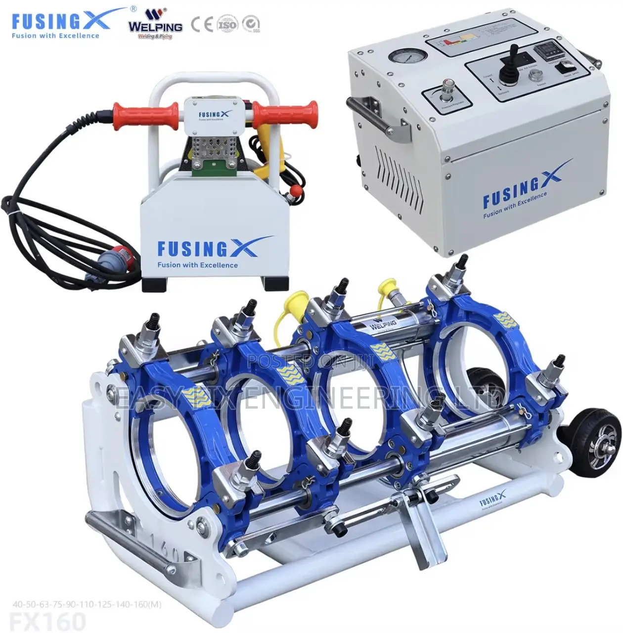 Hdpe Pipe Welding Machine