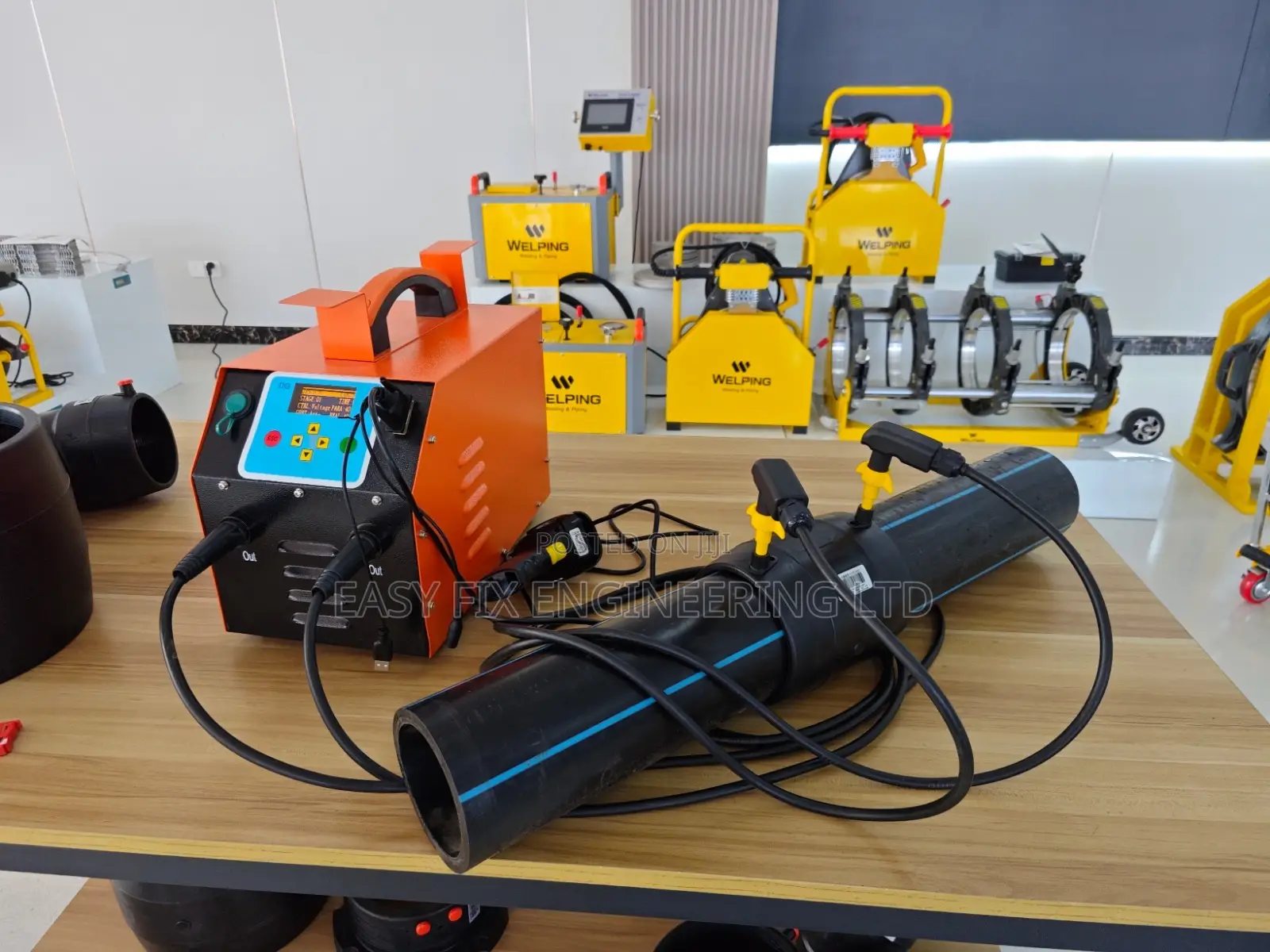 Hdpe Pipe Welding Machine