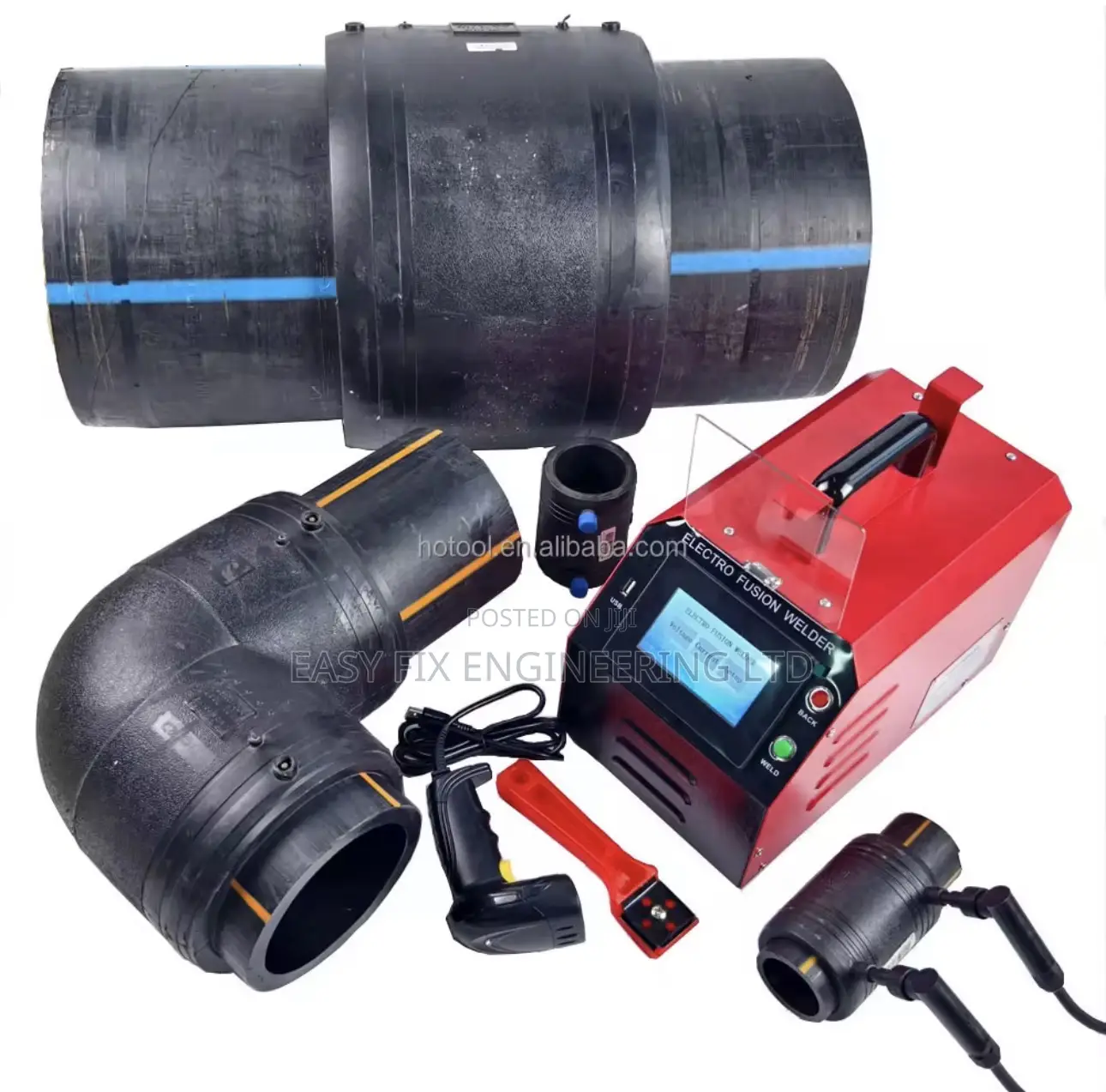 Hdpe Pipe Welding Machine