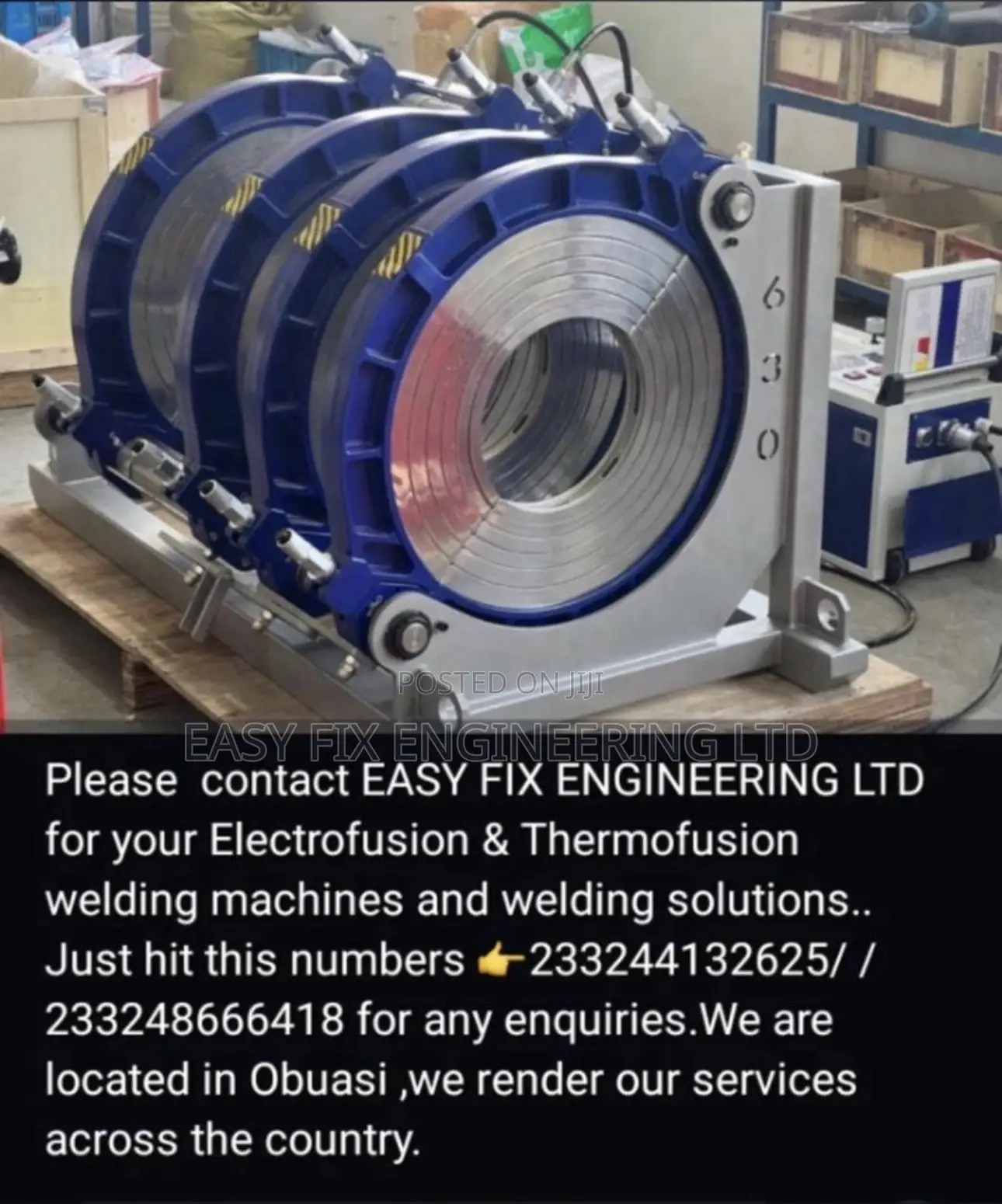 Hdpe Pipe Welding Machine