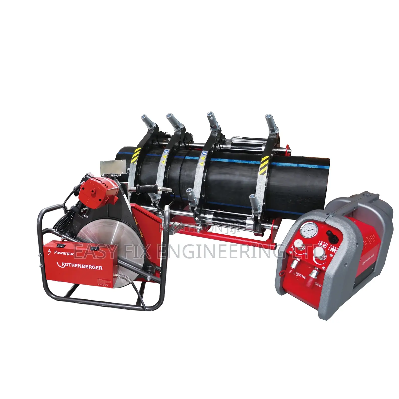 Hdpe Pipe Welding Machine