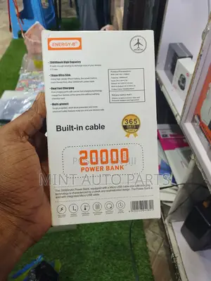 Energy-B Powerbank 20,000 Mah