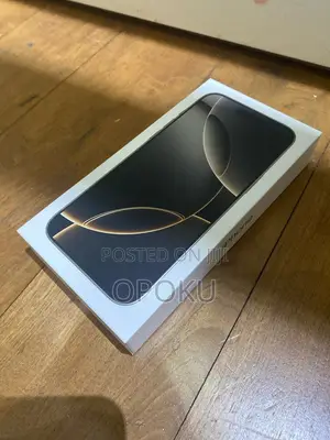New Apple iPhone 16 Pro Max 512 GB Silver