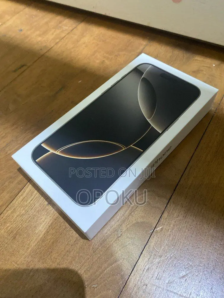 New Apple iPhone 16 Pro Max 512 GB Silver