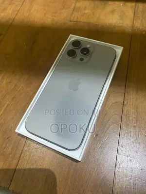 New Apple iPhone 16 Pro Max 512 GB Silver