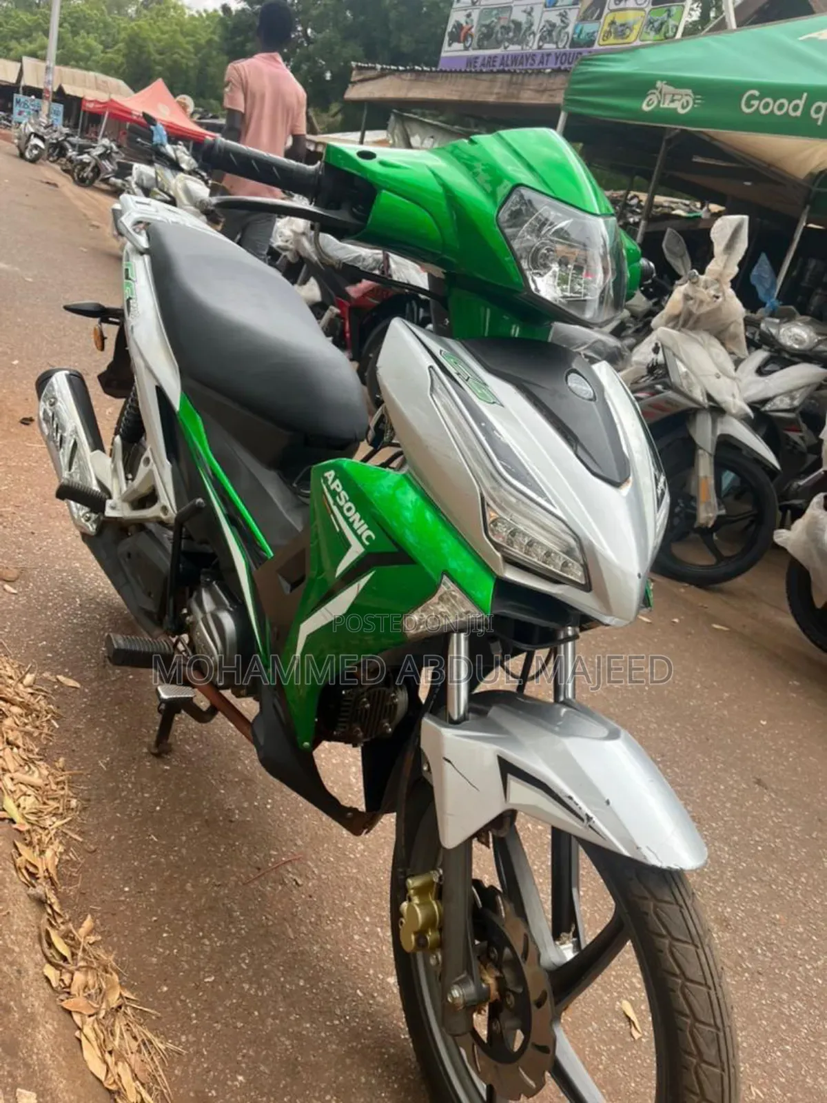 Apsonic AP110 2024 Green