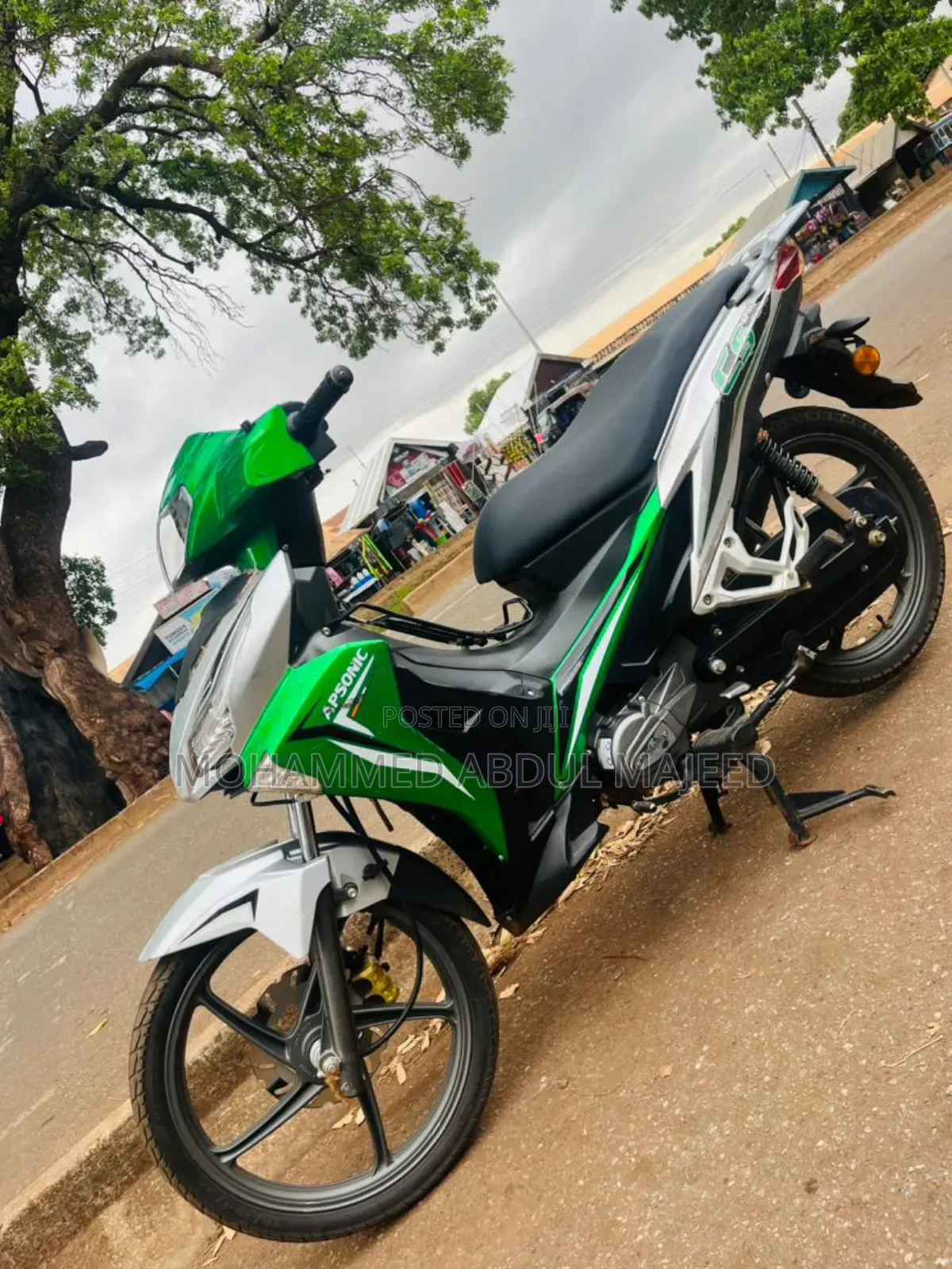 Apsonic AP110 2024 Green