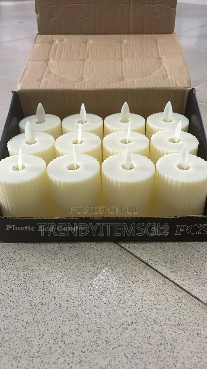 12 in 1 Flamlesss Led Candle Light