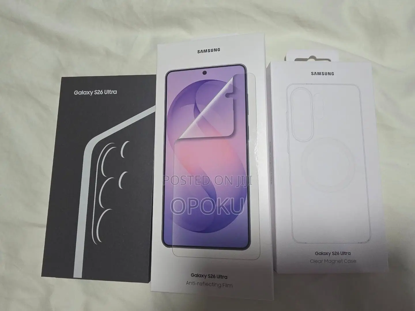 New Samsung Galaxy S26 Ultra 5G 1 TB Black