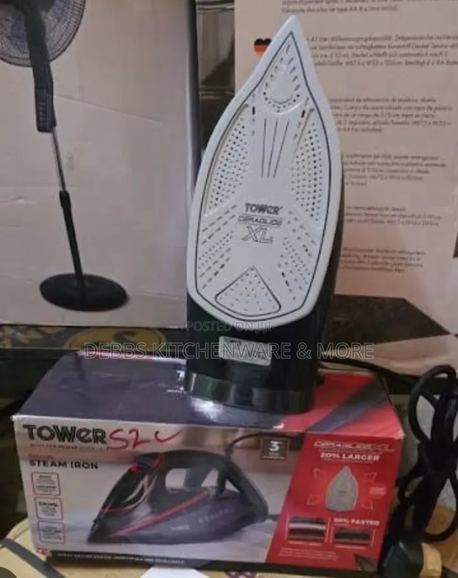3100watts Tower Steam Iron Uk 