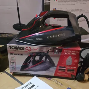 3100watts Tower Steam Iron Uk 