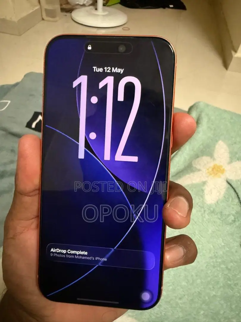 New Apple iPhone 17 Pro Max 1 TB Orange