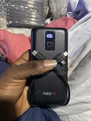Uk Original Power Bank Red-E