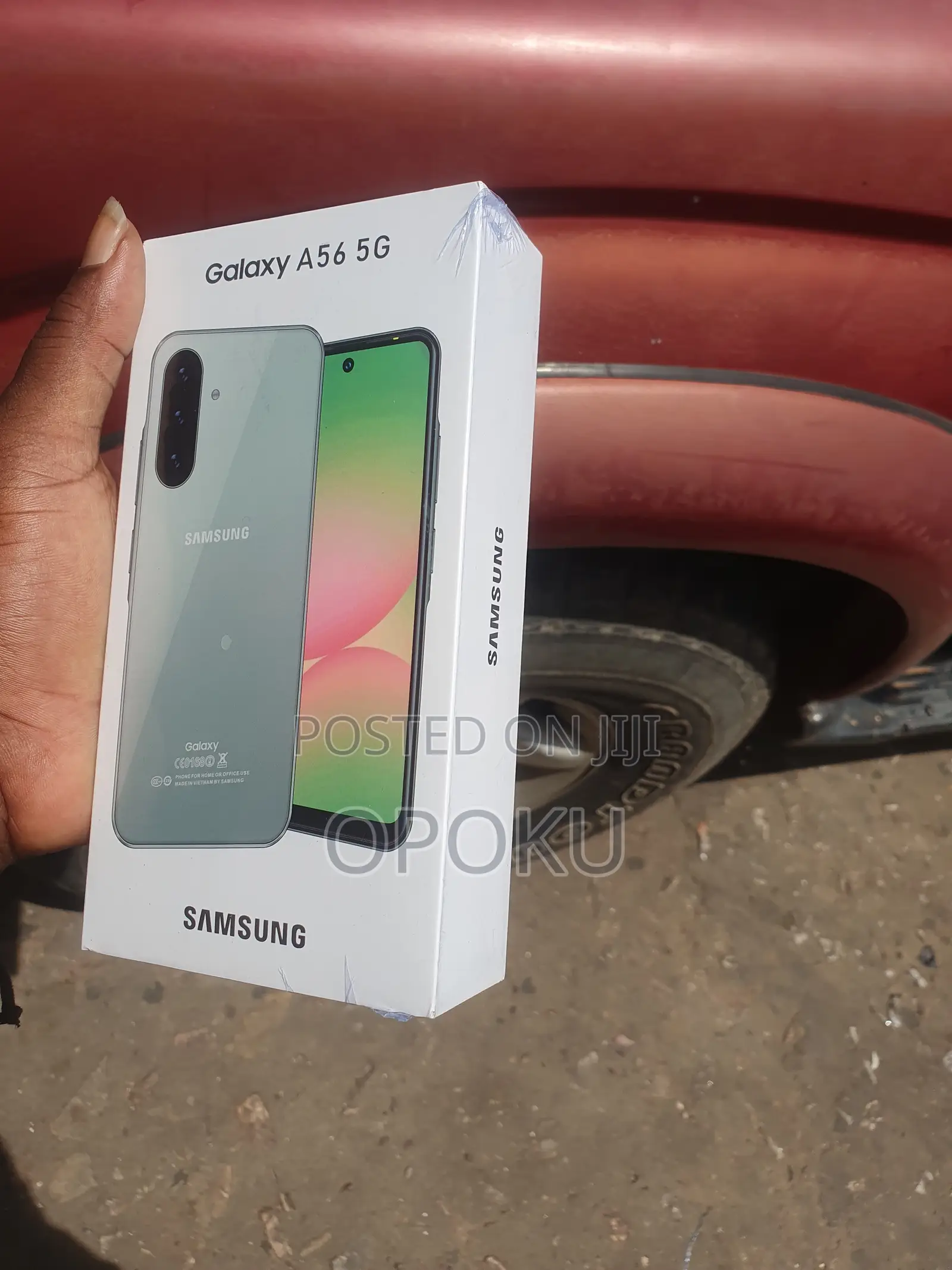 New Samsung Galaxy A56 256 GB Gray