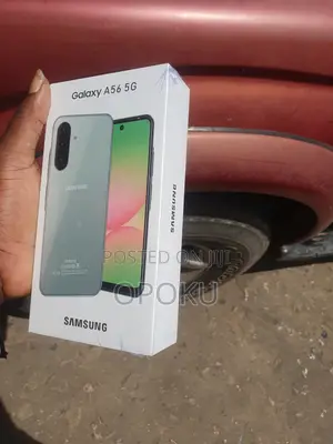 New Samsung Galaxy A56 256 GB Gray