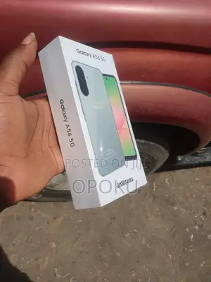 New Samsung Galaxy A56 256 GB Gray