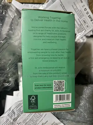 Fully Automatic Digital Blood Pressure Monitor From Uk