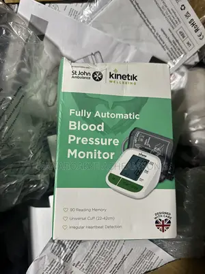Fully Automatic Digital Blood Pressure Monitor From Uk