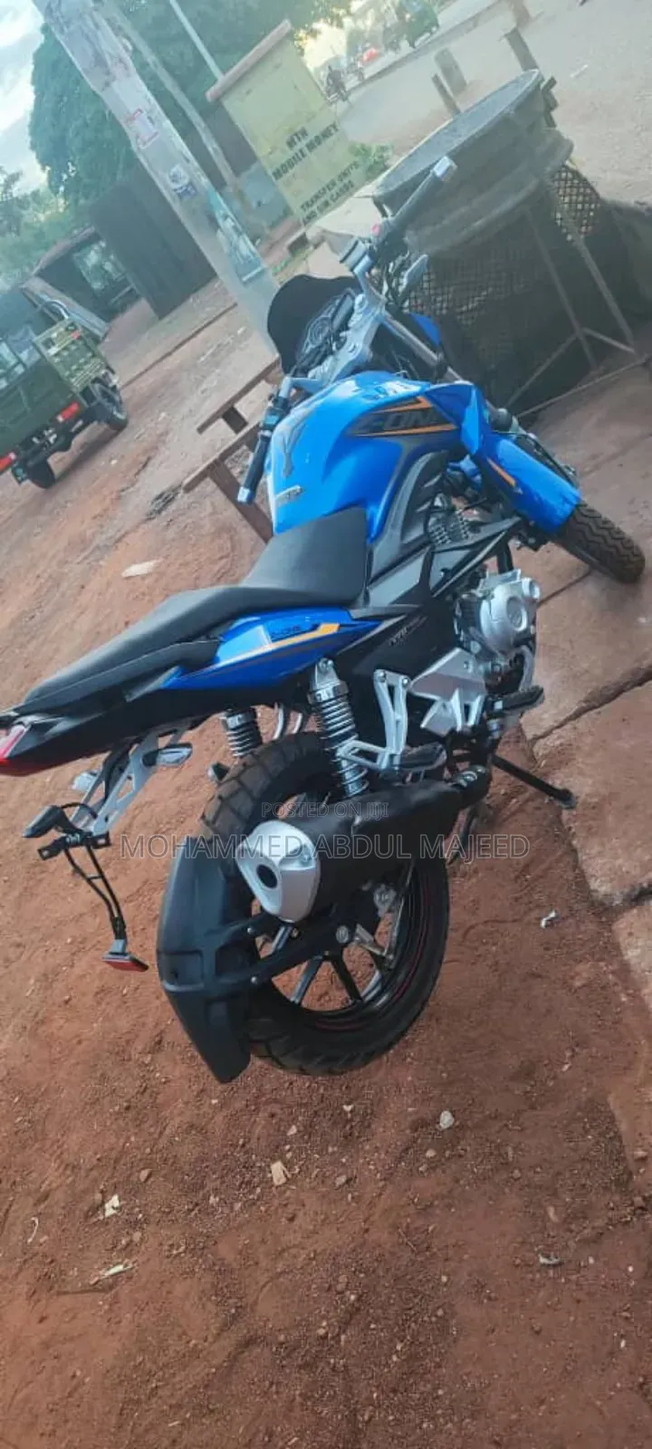 Apsonic 170 Zone One 2025 Blue