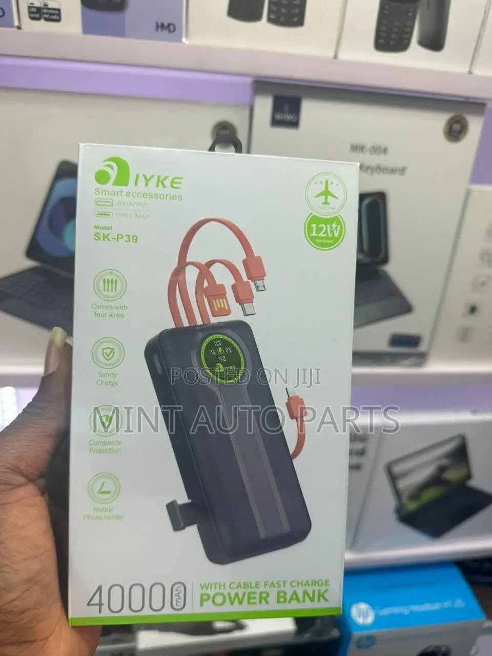 Powerbank 40,000 Mah Iyke