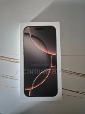 New Apple iPhone 16 Pro Max 512 GB Gold