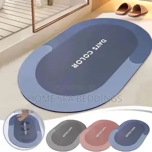 Water Absorbing Bathroom Mats