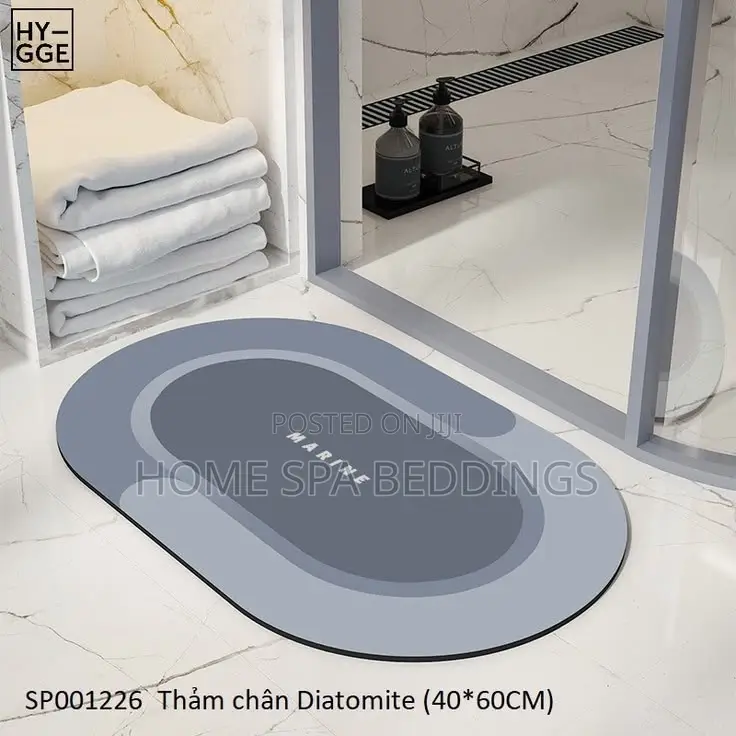 Water Absorbing Bathroom Mats