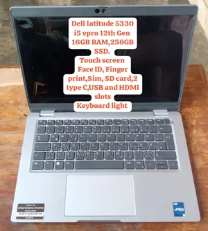 Laptop Dell Latitude 5330 16GB Intel Core i5 SSD 256GB