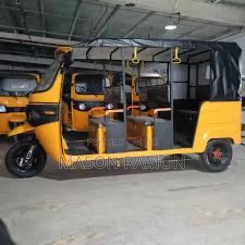 New Bajaj 2025 Yellow