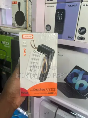 Energy-B Powerbank 30,000 Mah