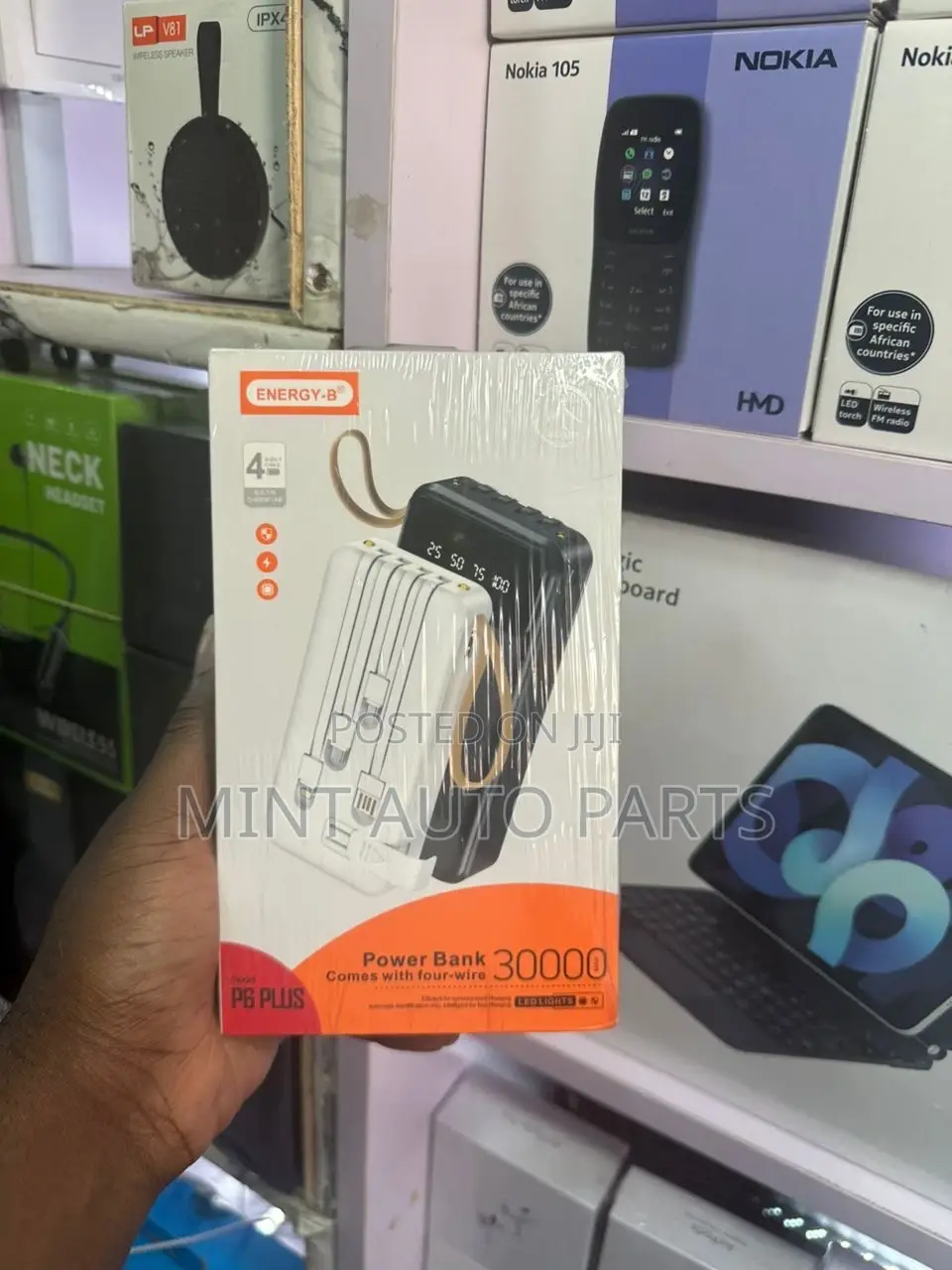 Energy-B Powerbank 30,000 Mah