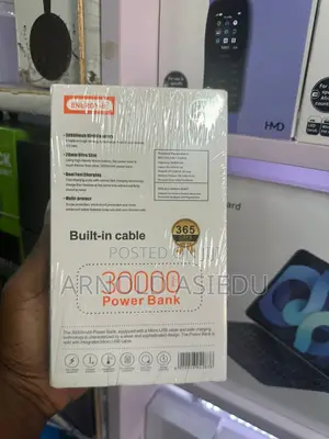 Energy-B Powerbank 30,000 Mah
