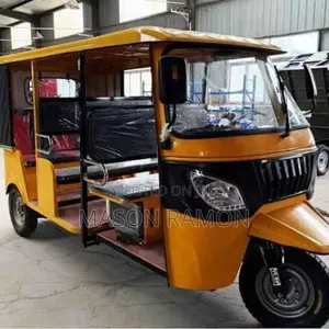 New Bajaj 2025 Yellow