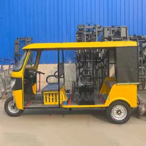 New Bajaj 2025 Yellow