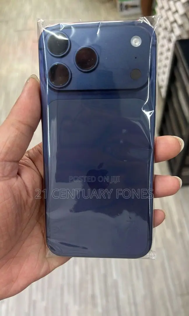 New Apple iPhone 17 Pro Max 1 TB Blue
