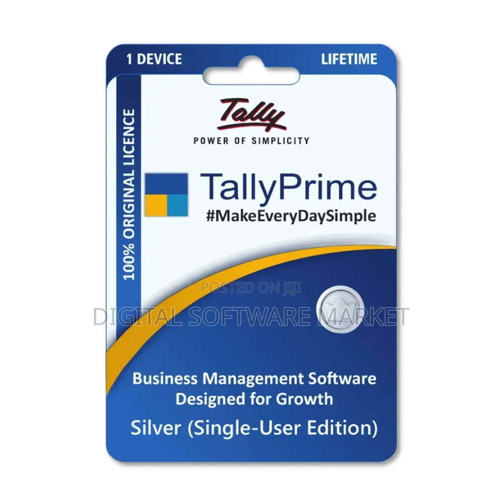 Tally Prime Silver – Lifetime Single User License