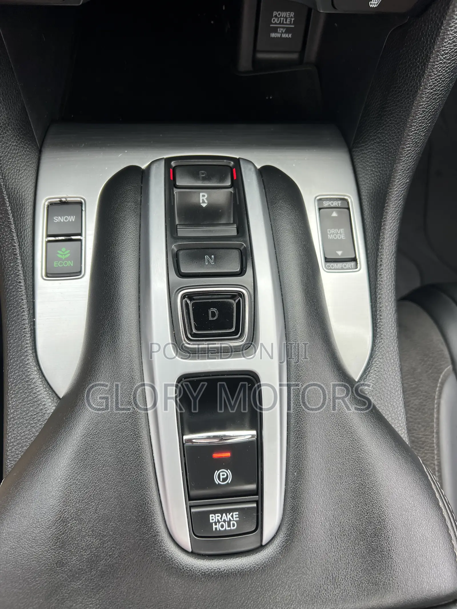 Honda Avancier 2018 Black
