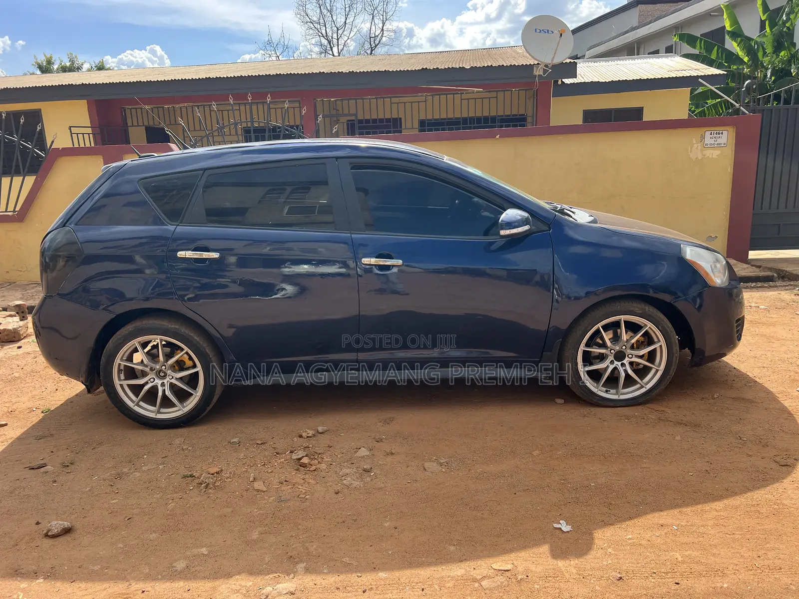 Pontiac Vibe 1.8L 2009 Blue
