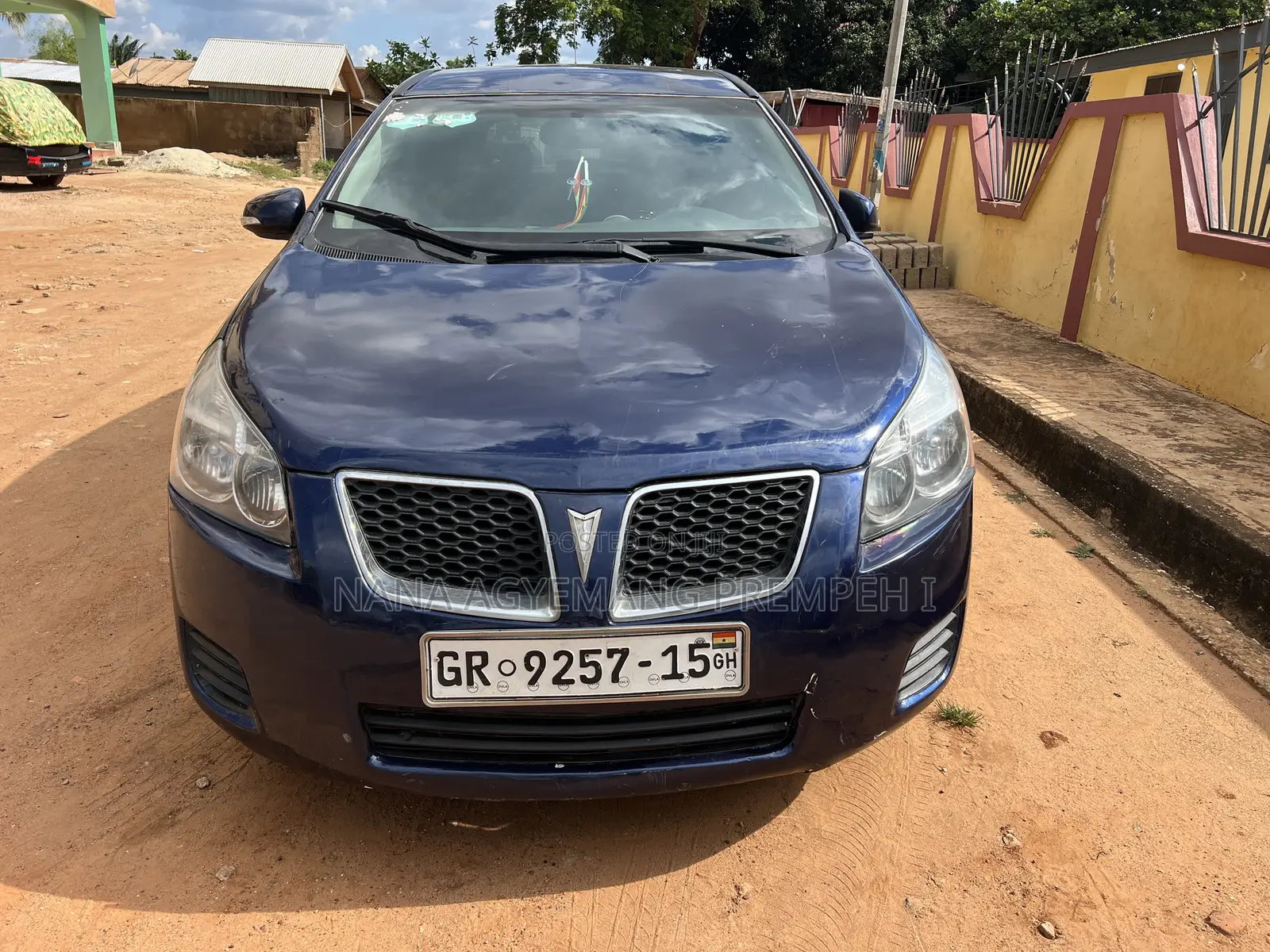 Pontiac Vibe 1.8L 2009 Blue