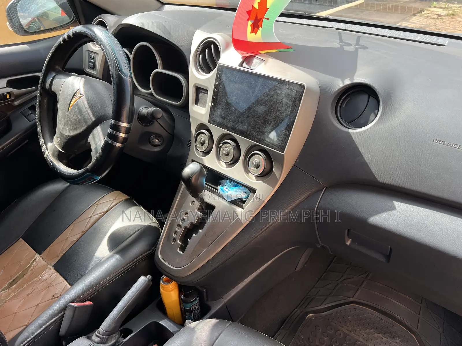 Pontiac Vibe 1.8L 2009 Blue