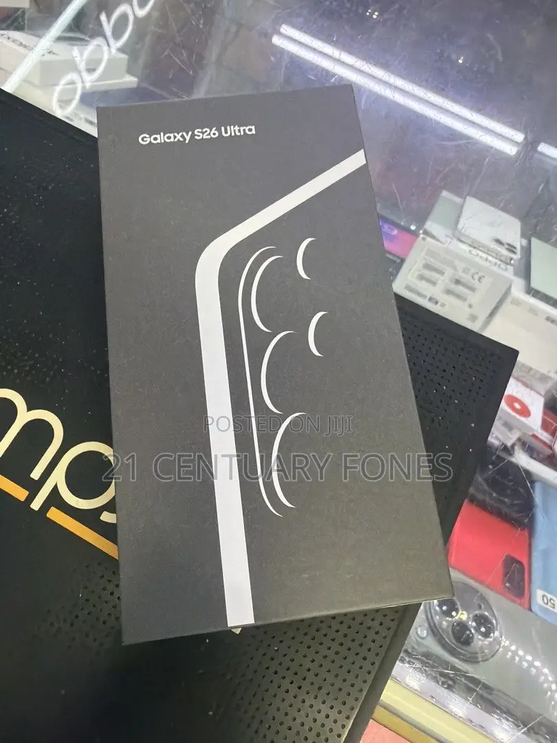 New Samsung Galaxy S26 Ultra 5G 1 TB Gray