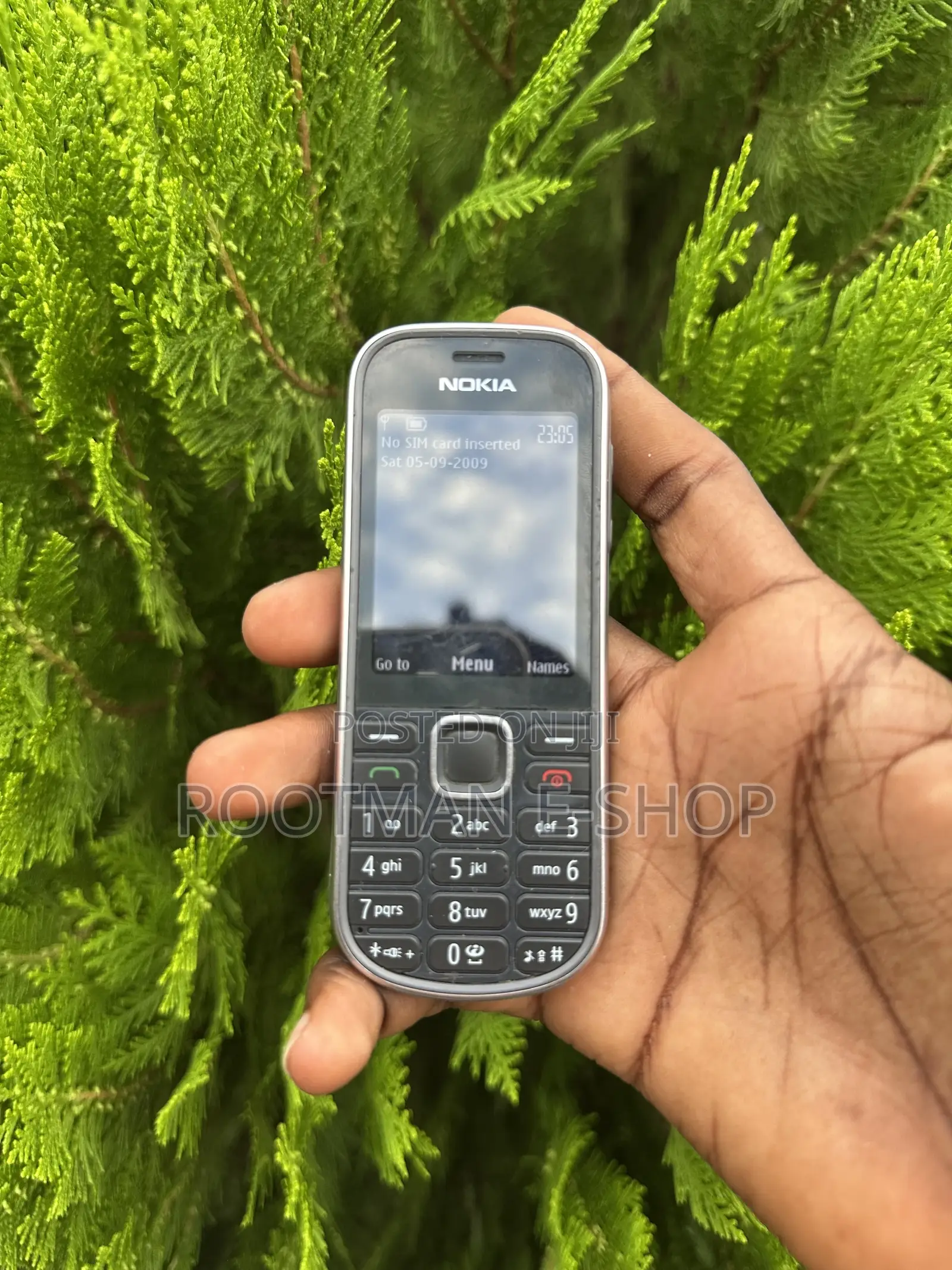 Nokia 3720 classic Black