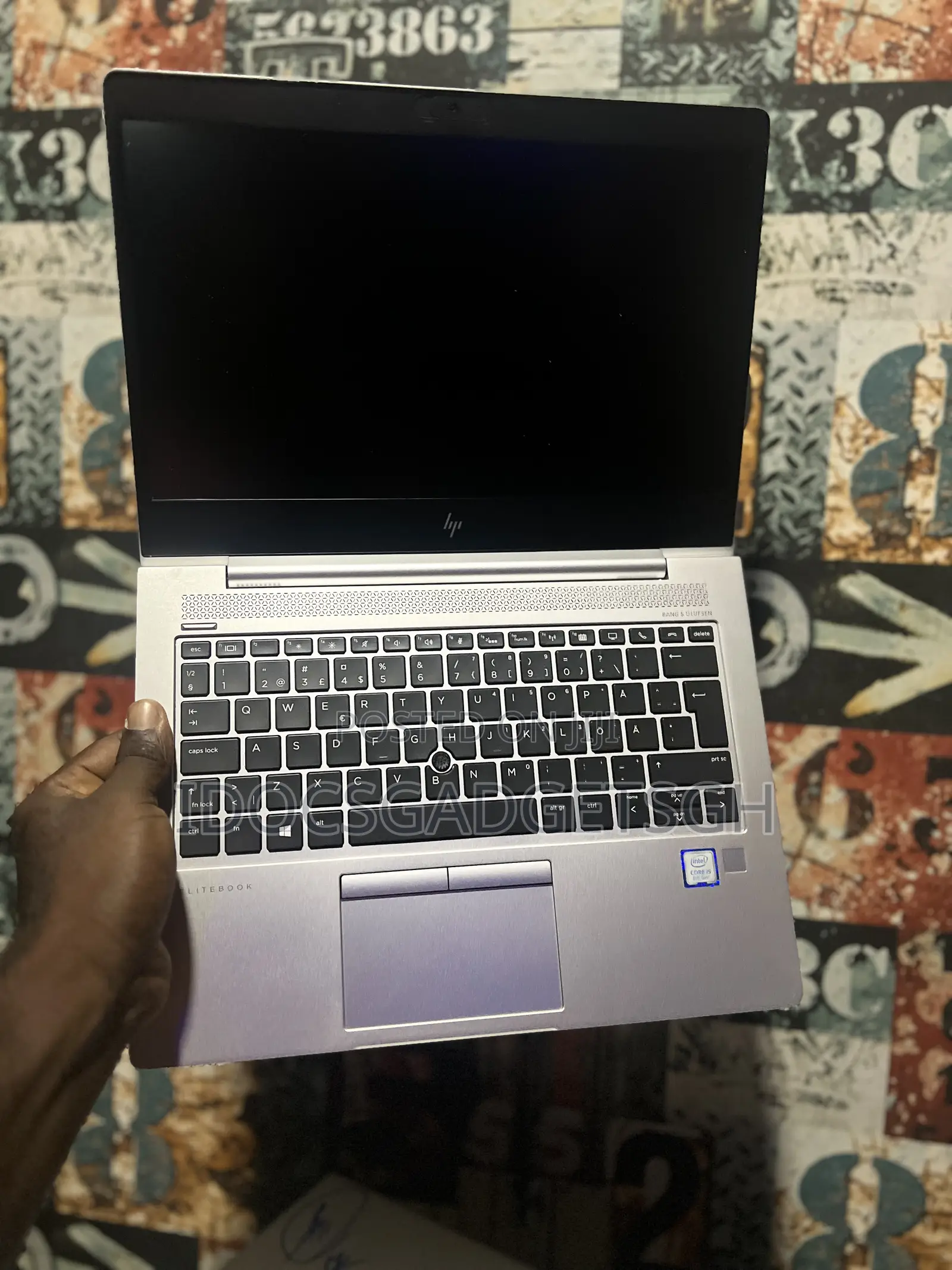 Laptop HP EliteBook 830 G6 8GB Intel Core i5 SSD 256GB