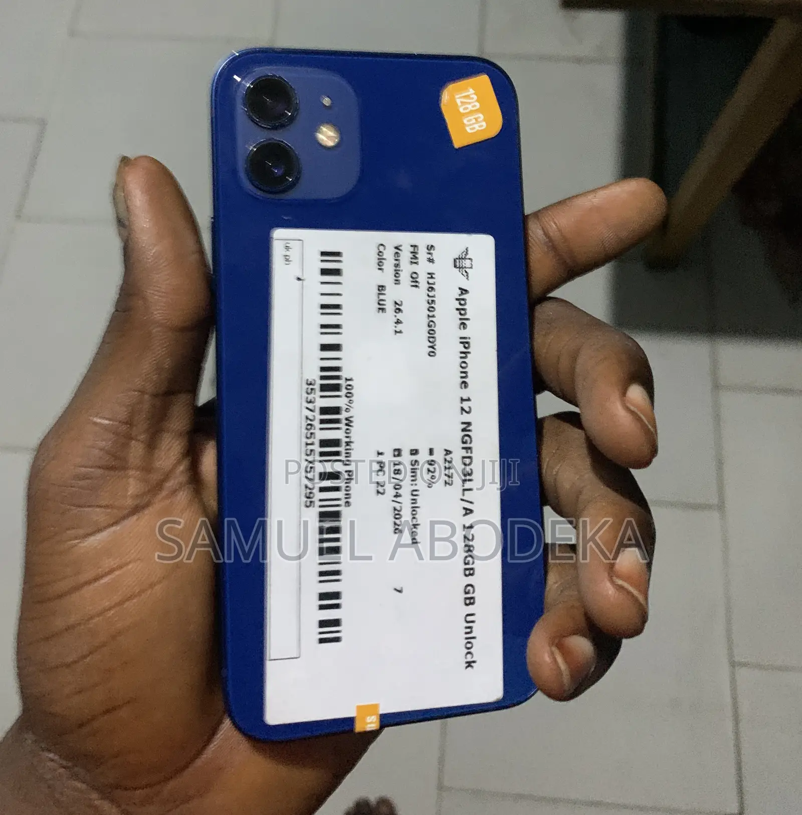 Apple iPhone 12 128 GB Blue